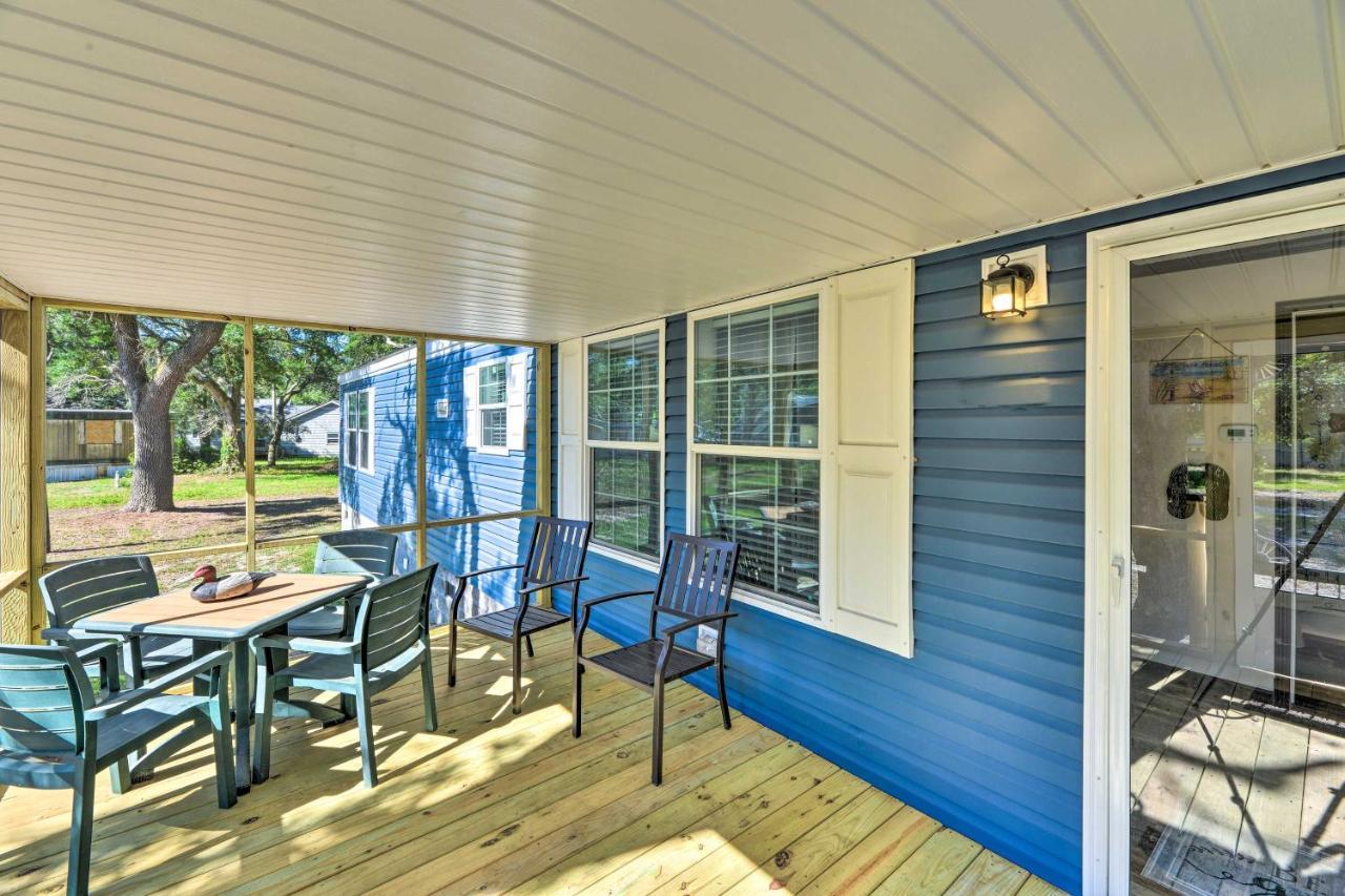 Pelican Place Coastal Cottage Walk To Back Sound Harkers Island 외부 사진