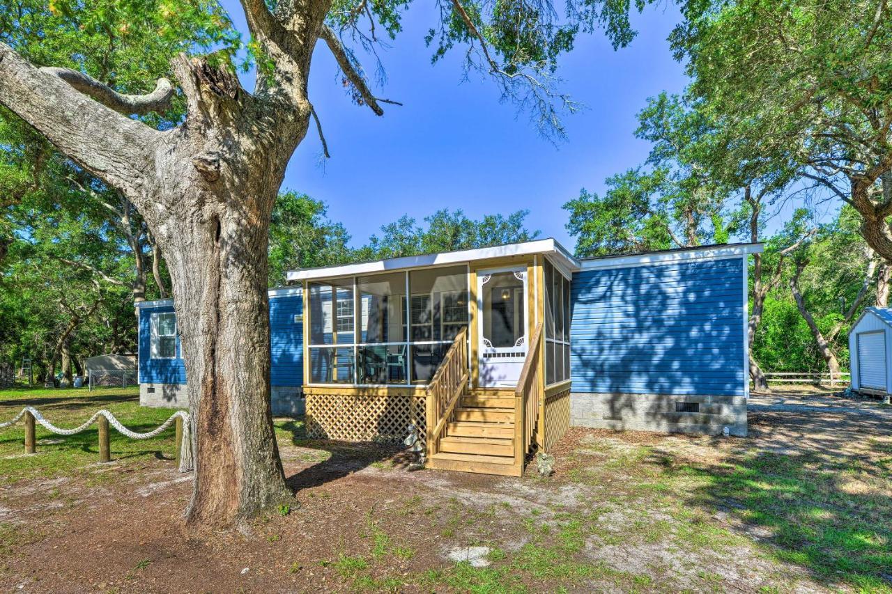 Pelican Place Coastal Cottage Walk To Back Sound Harkers Island 외부 사진