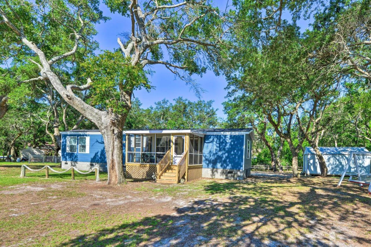 Pelican Place Coastal Cottage Walk To Back Sound Harkers Island 외부 사진