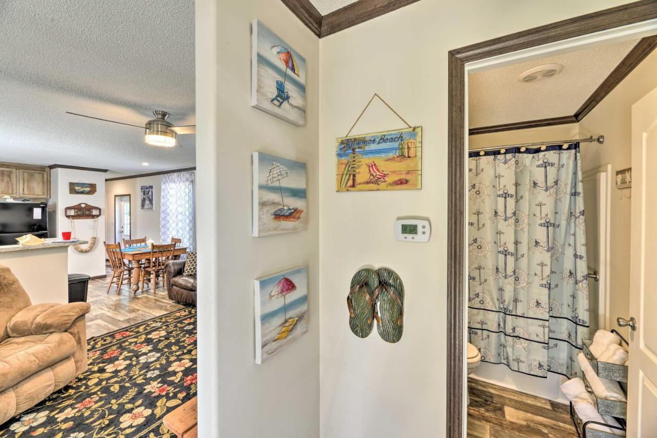 Pelican Place Coastal Cottage Walk To Back Sound Harkers Island 외부 사진