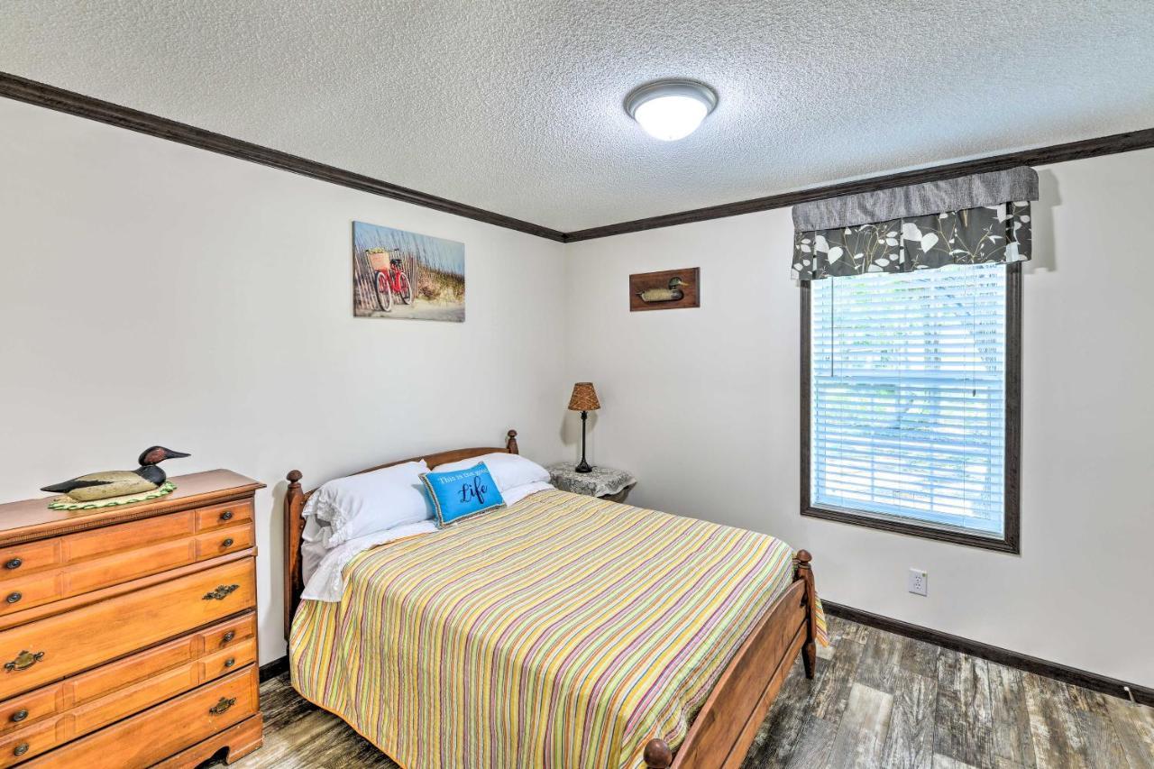 Pelican Place Coastal Cottage Walk To Back Sound Harkers Island 외부 사진