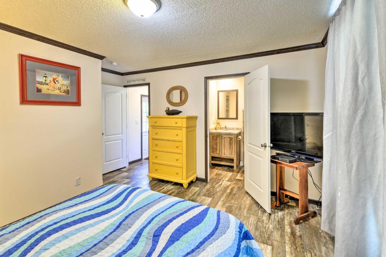Pelican Place Coastal Cottage Walk To Back Sound Harkers Island 외부 사진