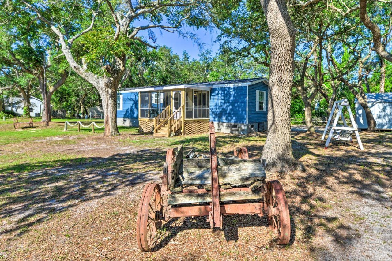 Pelican Place Coastal Cottage Walk To Back Sound Harkers Island 외부 사진