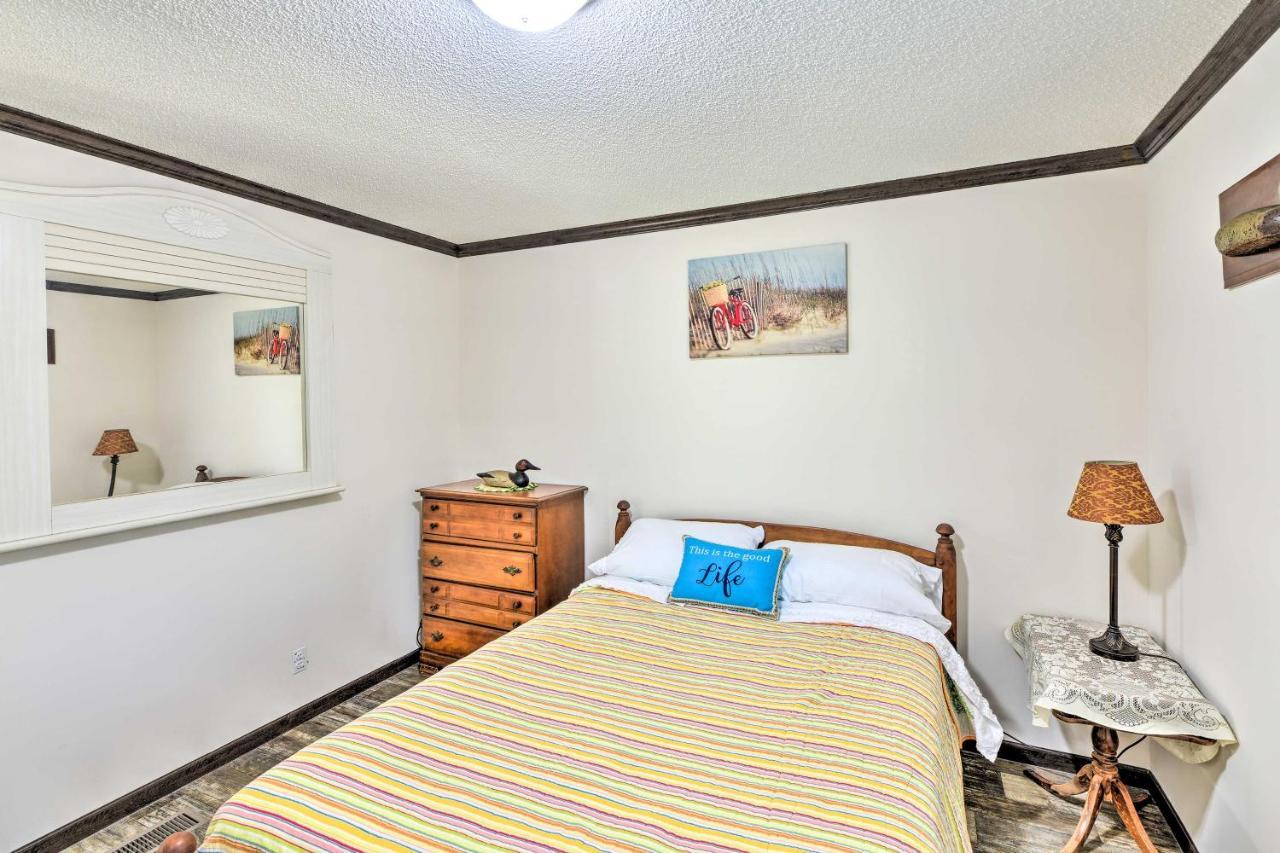Pelican Place Coastal Cottage Walk To Back Sound Harkers Island 외부 사진