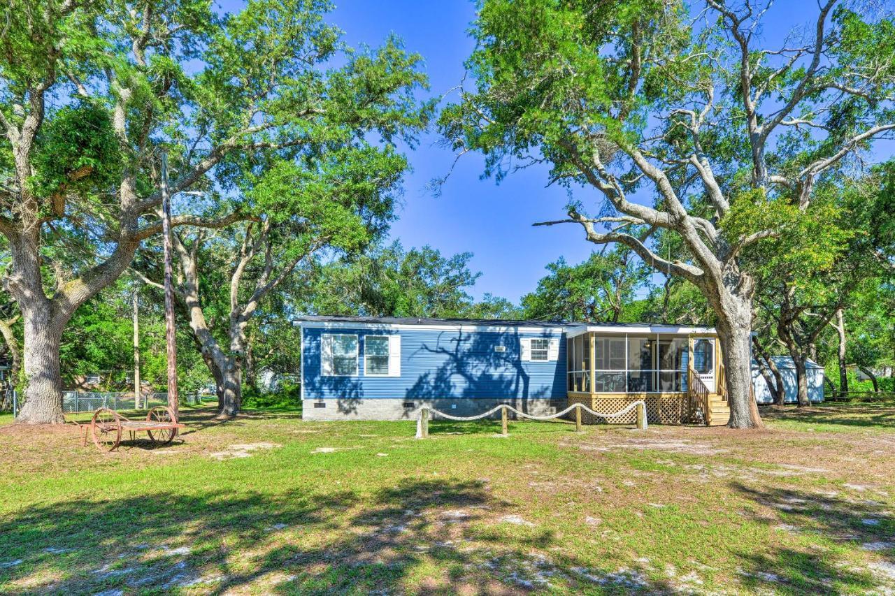 Pelican Place Coastal Cottage Walk To Back Sound Harkers Island 외부 사진