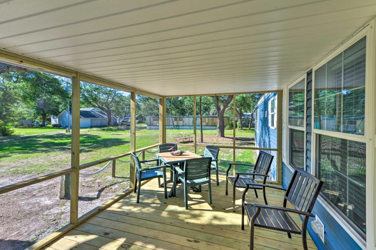 Pelican Place Coastal Cottage Walk To Back Sound Harkers Island 외부 사진